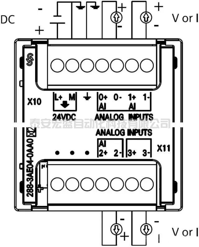 S7-200SMART模擬量模塊兩、三、四線制接線詳解(附接線圖-S_ITR)