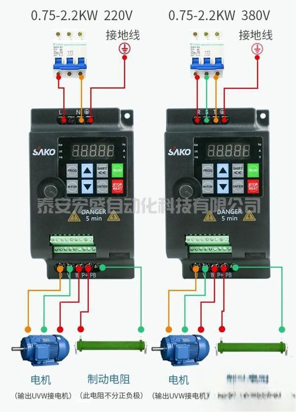變頻器制動電阻開路會影響制動嗎？