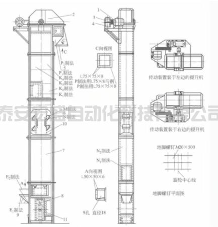 斗式提升機(jī)全面技術(shù)解析：構(gòu)造、應(yīng)用、裝卸方式與選型計(jì)算